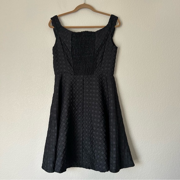 NWT Moulinette Soeurs Minnette Jacquard Off the Shoulder Mini Dress - Picture 7 of 7